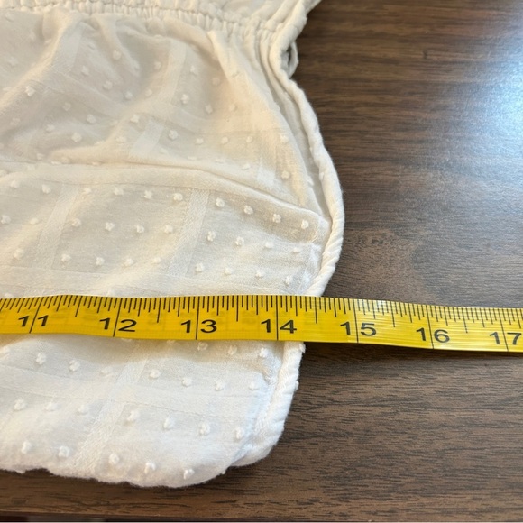 ❤️ Guess White Ruffled Blouse L - Picture 9 of 9